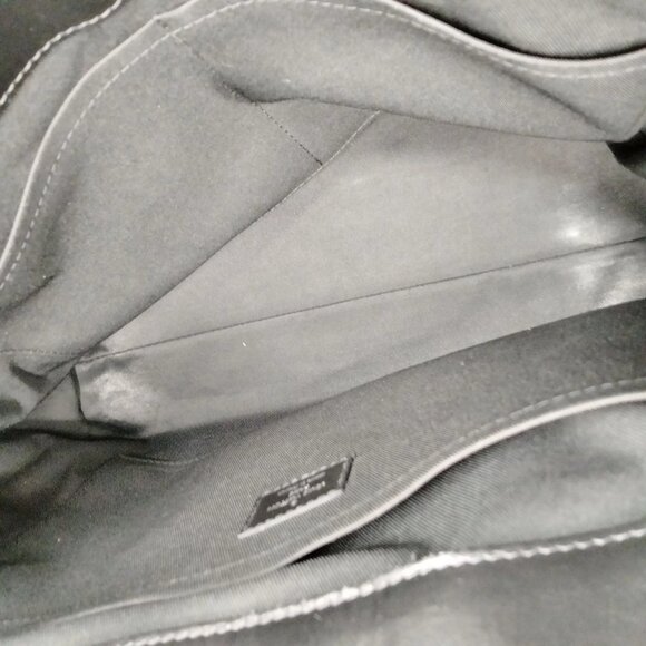 Louis Vuitton Steamer PM black Taurillon Leather Hand Bag mon-1477-090525 - Picture 11 of 16